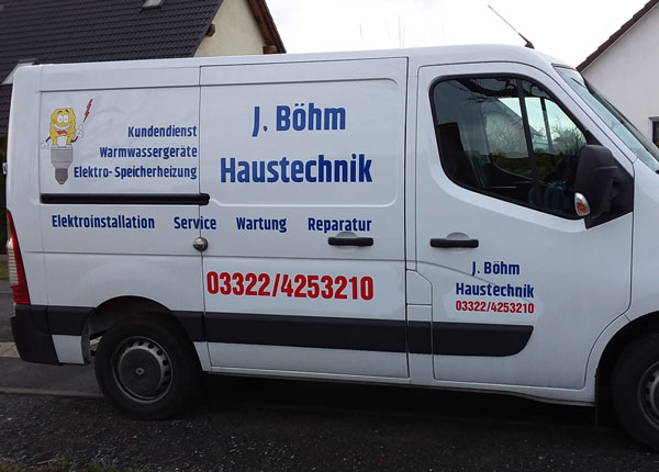 J. Böhm Haustechnik - Elektro -